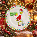 ''PRE-ORDER'' Grinch Dinner Plate 27cm