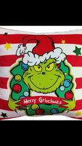 Merry Grinchmas Cushion