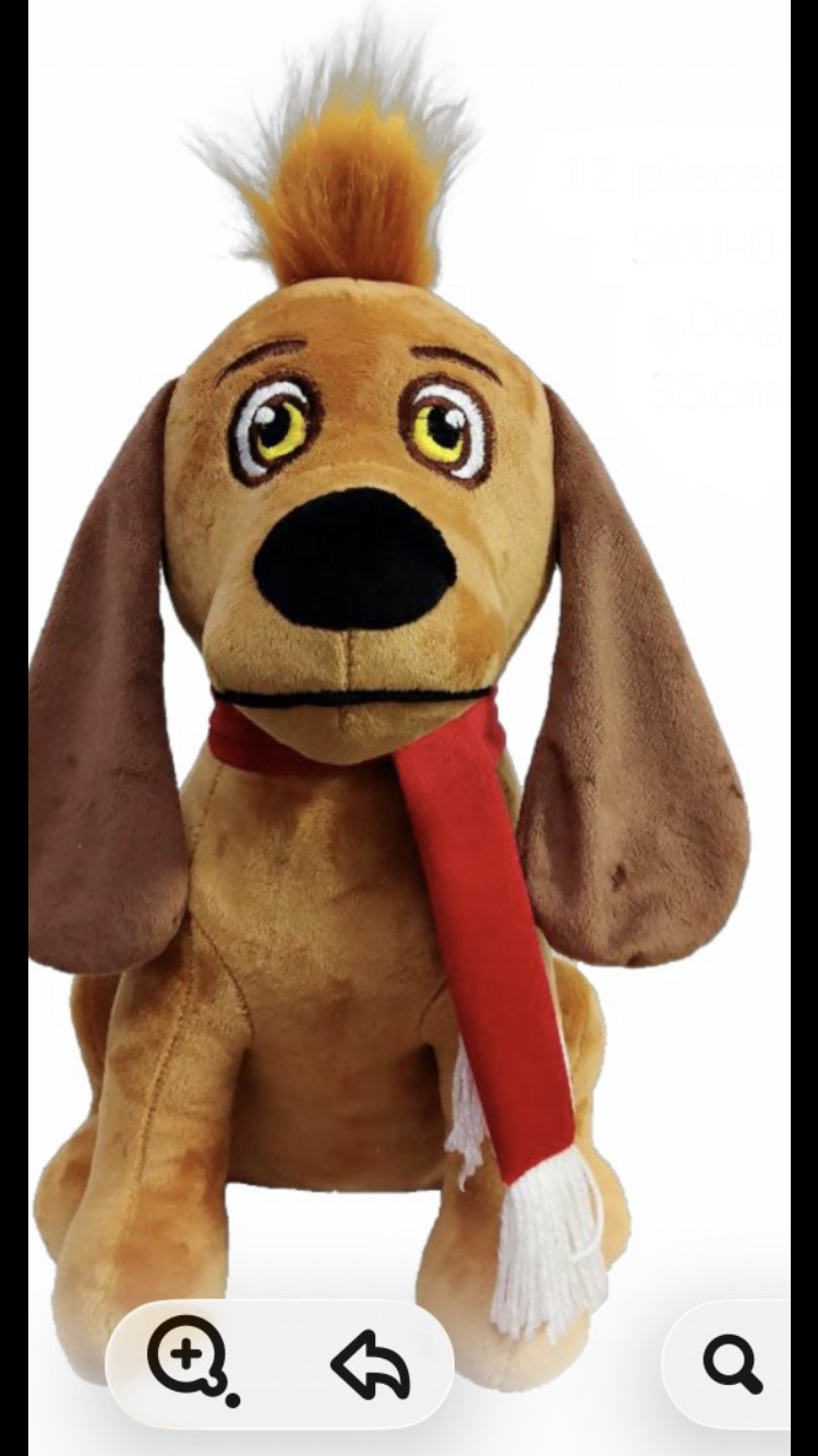 35cm Max Plush