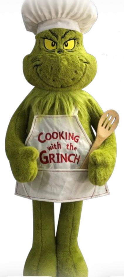 “PRE-ORDER Cooking with the Grinch