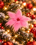 Fluffy Pink Flower