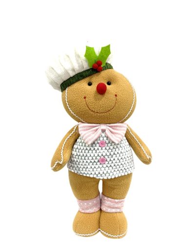 Pastel Gingerbread Chef – 55cm
