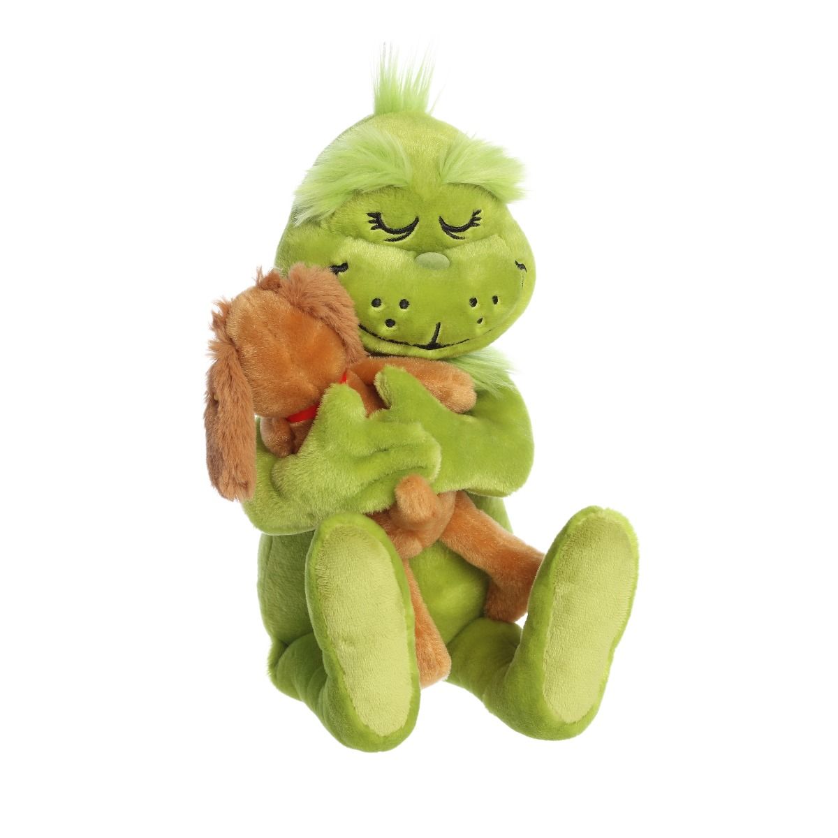 Grinch Hugging Max Plush