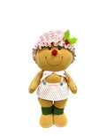 Pastel Pink Gingerbread Girl – 55cm