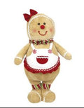 Gingerbread Girl with Apron – 55cm