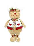 Gingerbread Chef Boy Plush – 55cm