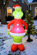 Grinch Inflatable