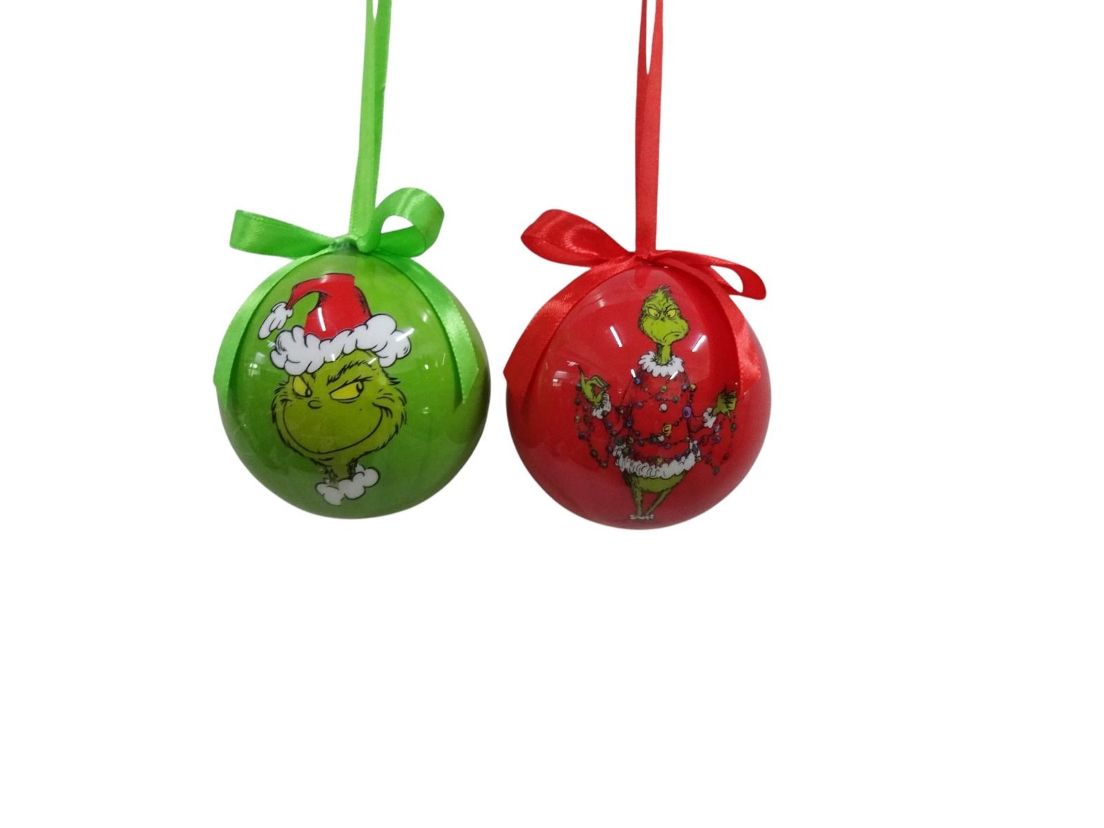''PRE-ORDER'' Grinch Christmas Baubles – Set of 6