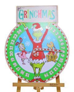 ''PRE-ORDER'' Grinch Countdown Wheel