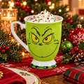 Grinch Left Hand Mug 330mls