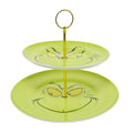Grinch 2-tier Cake Stand