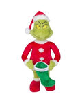 ''PRE-ORDER'' Animated Side Stepper Grinch with Stocking