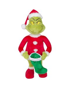 ''PRE-ORDER'' Animated Side Stepper Grinch with Stocking