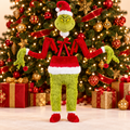 Grinch Head, Arms & Legs Tree Décor