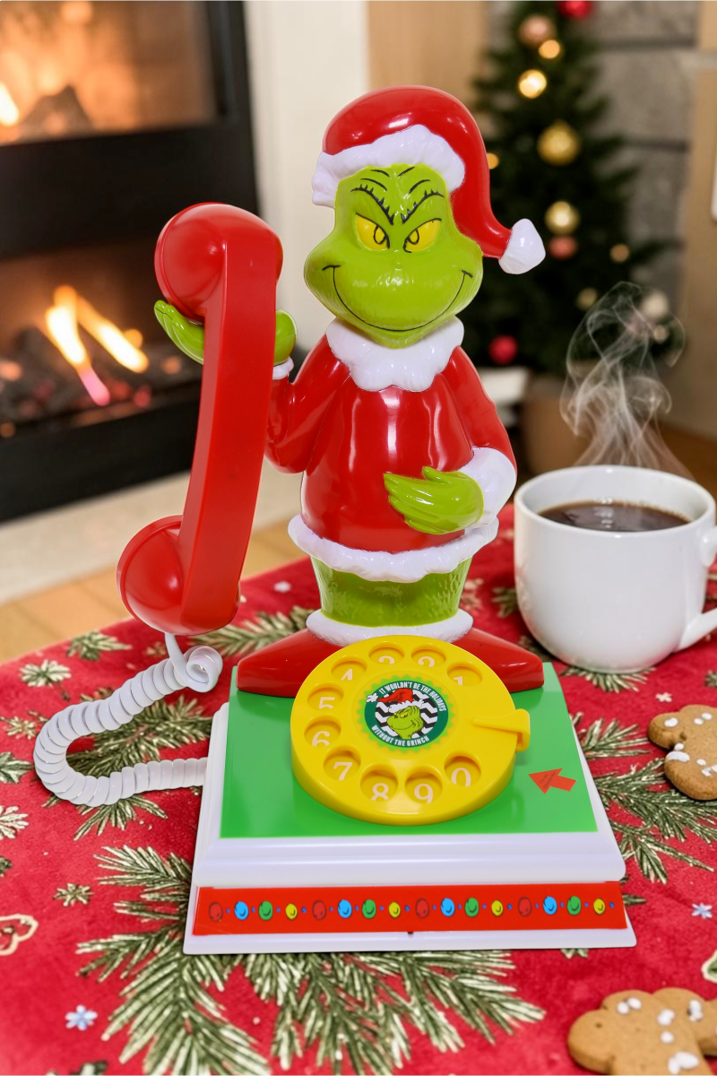 Grinch Holiday Phone