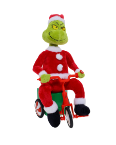 ''PRE-ORDER'' Animated Grinch on Tricycle