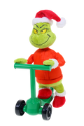 Animated Grinch On Scooter